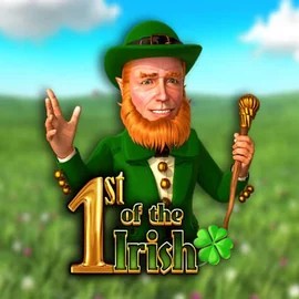 Slots logo of 1st Of The Irish from Red Rake Gaming at Ninlay Casino