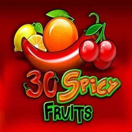 30 Spicy Fruits logo by Amusnet Interactive at Ninlay Casino