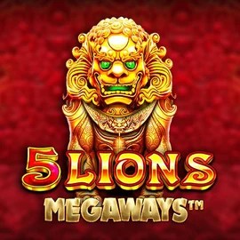 Play 5 Lions Megaways slot by Pragmatic Play on ninlayy.com