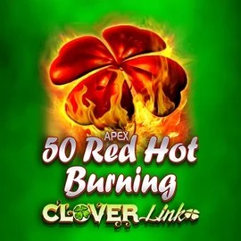 Try 50 Red Hot Burning Clover Links slot by Novomatic on ninlayy.com – logo image