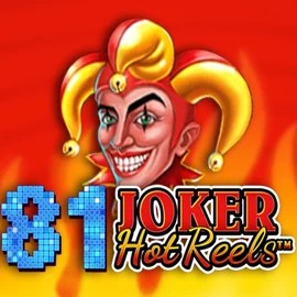 Slots logo of 81 Joker Hot Reels from Origins at Ninlay Casino