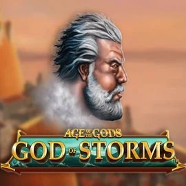 Try Age Of The Gods: God of Storms slot by Playtech on ninlayy.com – logo image