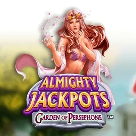 Almighty Jackpots: Garden of Persephone slot visual from Novomatic available on ninlayy.com