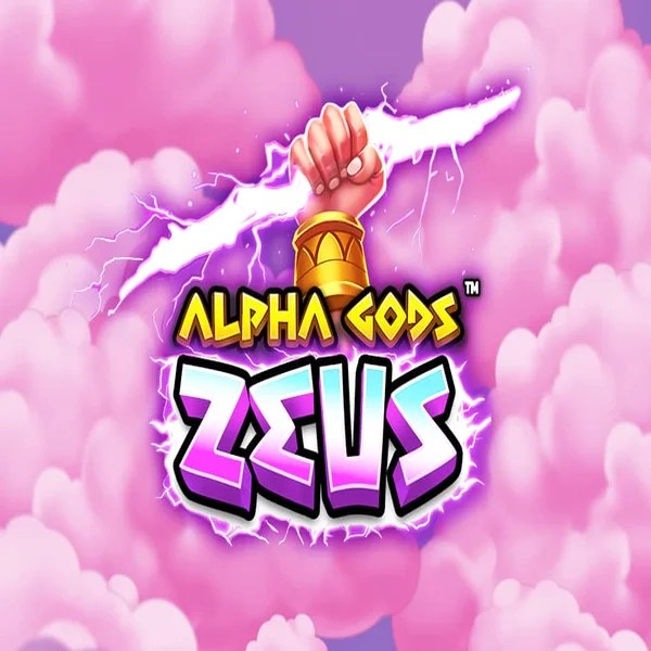 Alpha Gods Zeus slot visual from PearFiction Studios available on ninlayy.com