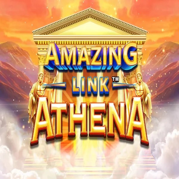 Official Slots logo: Amazing Link Athena by SpinPlay Games at Ninlay Casino