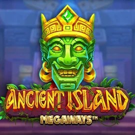 Ancient Island Megaways logo by Pragmatic Play at Ninlay Casino
