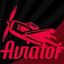 Aviator logo by Spribe Ninlay Casino