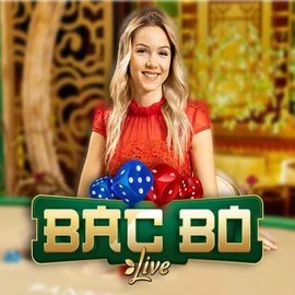 Bac Bo slot logo by Evolution at Ninlay Casino