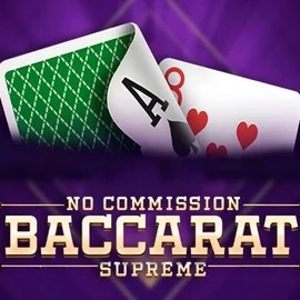 Baccarat Supreme logo by OneTouch Games at Ninlay Casino