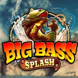 Official Slots logo: Big Bass Splash by Pragmatic Play at Ninlay Casino