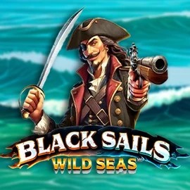 Try Black Sails Wild Seas slot by Infinity Dragon Studios on ninlayy.com – logo image