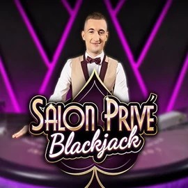 Blackjack Salon Privé slot visual from Ezugi available on ninlayy.com