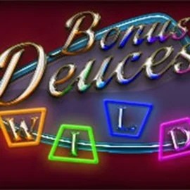 Official Table Games logo: Bonus Deuces Wild (RTG) by RTG (Reel Time Gaming) at Ninlay Casino