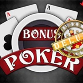 Try Bonus Poker Deluxe - 3 Hands slot by RTG (Reel Time Gaming) on ninlayy.com – logo image