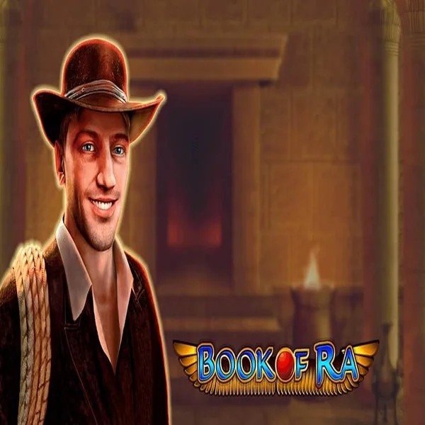 Book of Ra slot visual from Greentube available on ninlayy.com