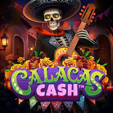 Calacas Cash casino game by Greentube – featured logo at Ninlay Casino