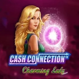 Cash Connection Charming Lady logo by Novomatic at Ninlay Casino
