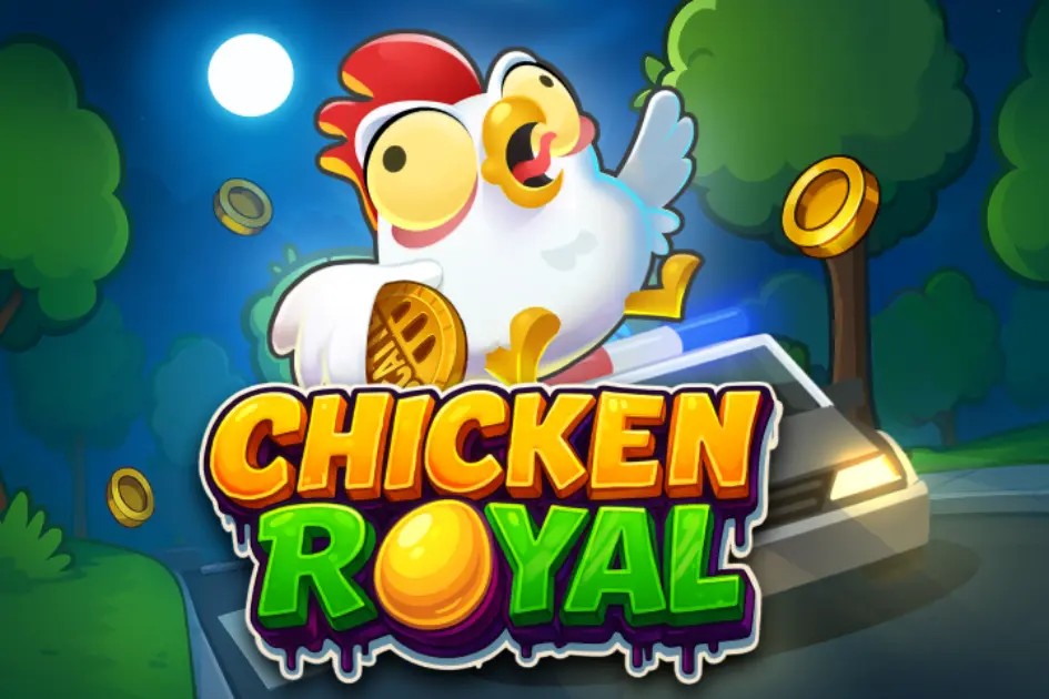 Chicken Royal logo by InOut at Ninlay Casino