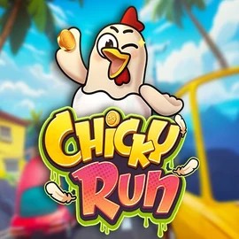 Chicky Run logo – Casino Games by PG Soft at Ninlay Casino