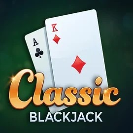 Classic Blackjack casino game by Red Tiger Gaming – featured logo at Ninlay Casino