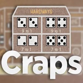Craps (Nucleus Gaming) online game logo by Nucleus Gaming on ninlayy.com