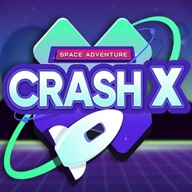 Crash X casino game by Turbo Games – featured logo at Ninlay Casino