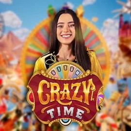Crazy Time casino game by Evolution – featured logo at Ninlay Casino