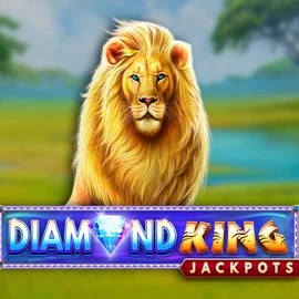 Play Diamond King Jackpots slot by SpinPlay Games on ninlayy.com