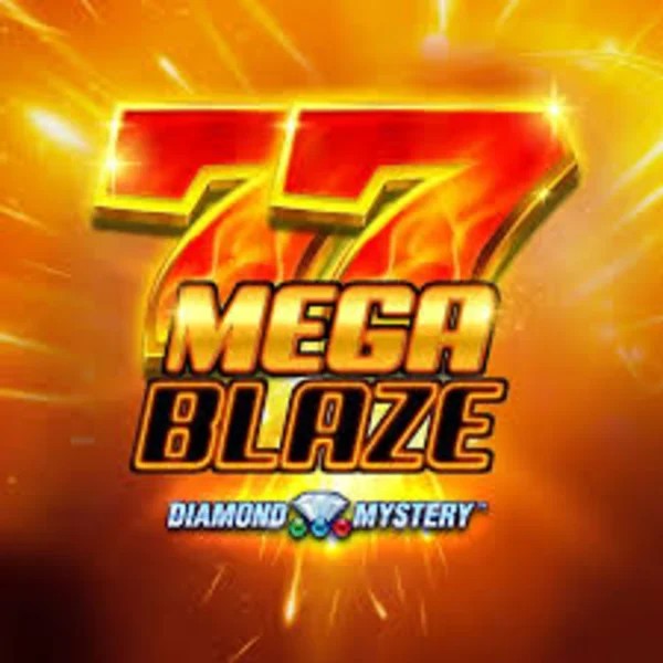 Official Slots logo: Diamond Mystery Mega Blaze by Greentube at Ninlay Casino