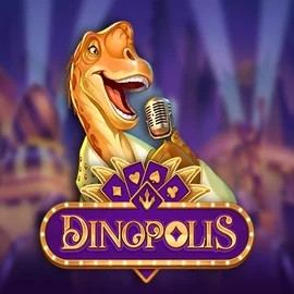 Dinopolis game by Push Gaming – logo hosted on Ninlay Casino