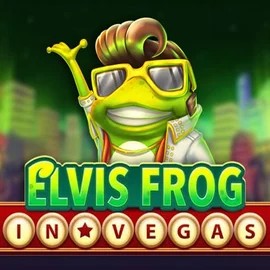 Elvis Frog In Vegas logo by BGAMING at Ninlay Casino
