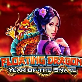 Floating Dragon Year of the Snake slot visual from Pragmatic Play available on ninlayy.com