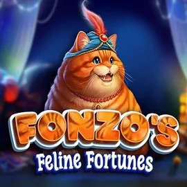Fonzos Feline Fortunes slot icon by Pragmatic Play, available at Ninlay Casino
