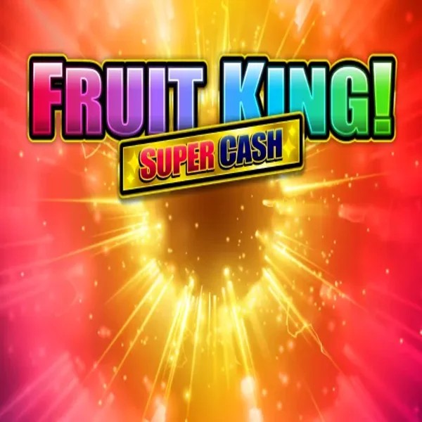 Fruit King Super Cash logo by Greentube at Ninlay Casino