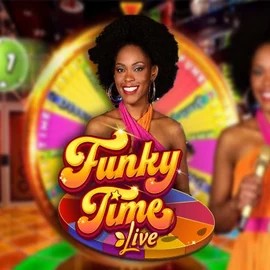 Funky Time casino game by Evolution – featured logo at Ninlay Casino