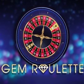 Gem Roulette by iSoftBet, showcased at ninlayy.com – game logo