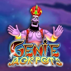 Genie Jackpots casino game by Blueprint Gaming – featured logo at Ninlay Casino