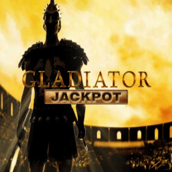 Gladiator Jackpot online game logo by Playtech on ninlayy.com