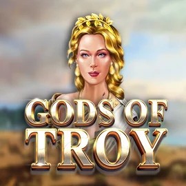 Gods of Troy game by Red Tiger Gaming – logo hosted on Ninlay Casino