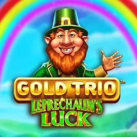 Slots logo of Gold Trio Leprechaun's Luck from Playtech at Ninlay Casino