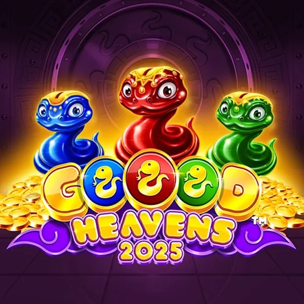 Goood Heavens logo by Rarestone Gaming at Ninlay Casino