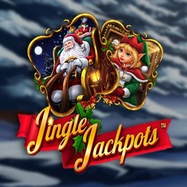 Try Jingle Jackpots slot by Dragon Gaming on ninlayy.com – logo image