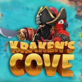 Krakens Cove online game logo by Relax Gaming on ninlayy.com