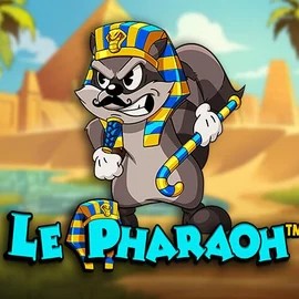Le Pharaoh logo – Slots by Hacksaw Gaming at Ninlay Casino
