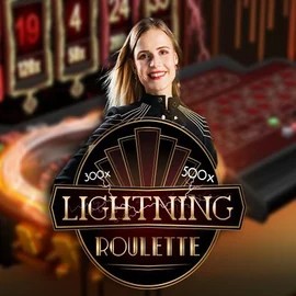 Play the Lightning Roulette slot by Evolution on Ninlay Casino