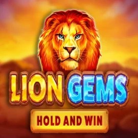 Slots logo of Lion Gems Hold and Win from Playson at Ninlay Casino