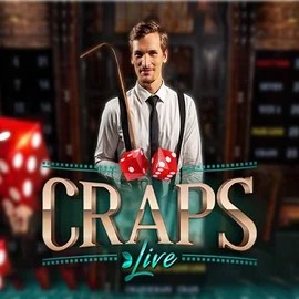 Play the Live Craps slot by Evolution on Ninlay Casino