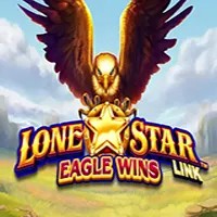 Lone Star Link Eagle Wins by Novomatic, showcased at ninlayy.com – game logo