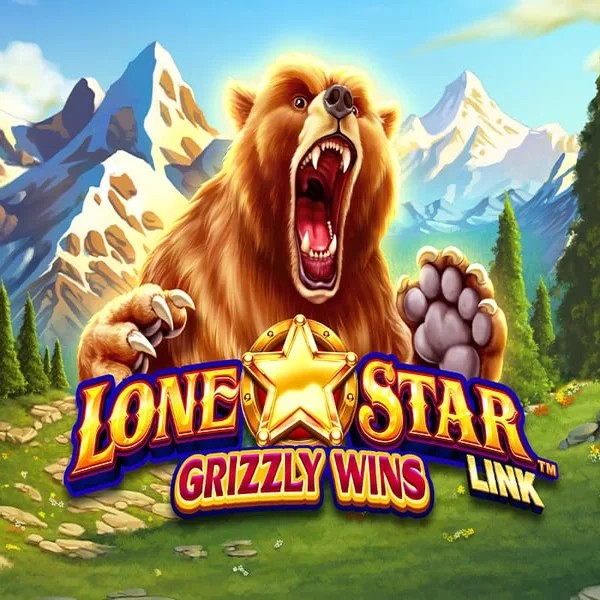 Slots logo of Lone Star Link Grizzly Wins from Greentube at Ninlay Casino