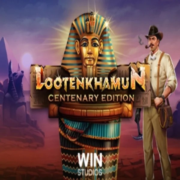 LootEnKhamun Centenary game by bwin.party – logo hosted on Ninlay Casino